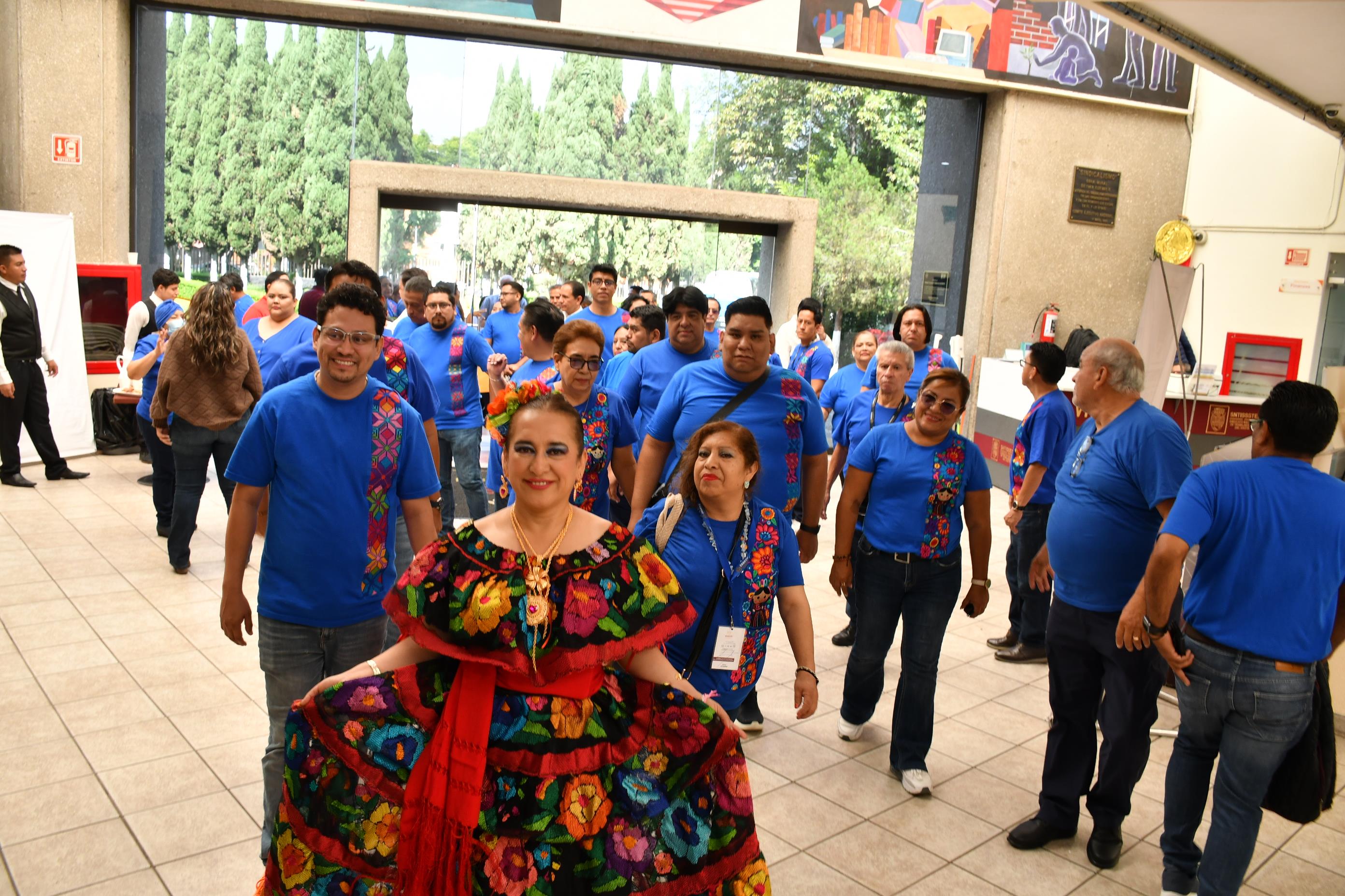 Salutación de la Sección XIII, Chiapas